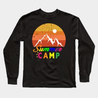 SUMMER CAMP Long Sleeve T-Shirt